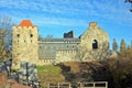 Sigulda Medieval Castle in Latvia