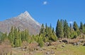 Siguniang Mountain-Changping channel 3 Royalty Free Stock Photo