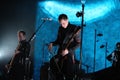 Sigur Ros performs at Sant Jordi Club Royalty Free Stock Photo