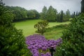 Sigurta park garden in Valeggio sul Minico, Italy