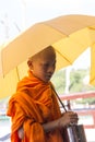 Unidentified Buddhist monk