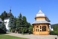 Sihastria monastery Neamt Romania Royalty Free Stock Photo