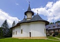 Sihastria, orthodox monastery in Romania Royalty Free Stock Photo