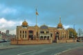 The Sihk Temple Guru Arjan Dev Gurdwara Derby. Royalty Free Stock Photo