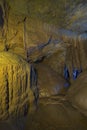 Siju Cave Interior, Dobakkol or the bat cave, Garo Hills, Meghalaya, India