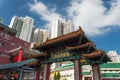 Sik Sik Yuen Wong Tai Sin Temple in Hong Kong