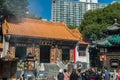 Sik Sik Yuen Wong Tai Sin Temple in Hong Kong