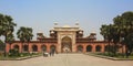 Sikandra, Tomb of Akbar (the great Mughal emperor) Royalty Free Stock Photo