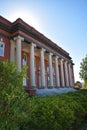 Sikes Hall on Clemson University Campus Royalty Free Stock Photo