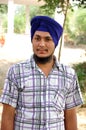 Sikh boy