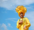 Sikh Boy dancing