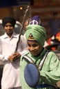 Sikh fighter, Amritsar, Punjab, India Royalty Free Stock Photo