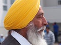 Sikh Gentleman Celebrating Vaisakhi