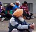 Sikh Gentleman Celebrating Vaisakhi