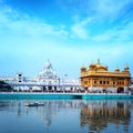 Sikh golden palace in India