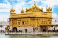 Sikh golden palace in India