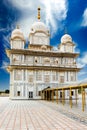 Sikh gurdwara Royalty Free Stock Photo