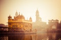 Sikh gurdwara Golden Temple (Harmandir Sahib). Amritsar, Punjab, India