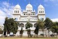 A Sikh Gurdwara or Gurudwara in Pushkar