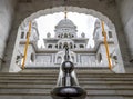 A Sikh Gurdwara or Gurudwara in Pushkar Royalty Free Stock Photo