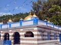 The Sikh Gurdwara in Rewalsar Royalty Free Stock Photo