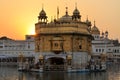 Sikh holy Golden Temple in Amritsar, Punjab, India