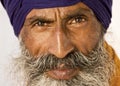 Sikh man in Amritsar, India.