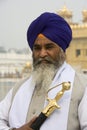 Sikh man - Golden Temple - Amritsar - India