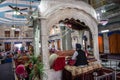 Sikh Priest in the temple