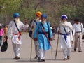 Sikh Priests in Delhi