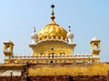 Sikh Temple in Lahore Royalty Free Stock Photo