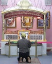 Spirituality and religion. Sikh temple