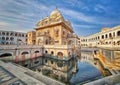 Sikh Temple in Punjab Pakistan Royalty Free Stock Photo