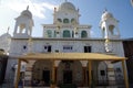 Sikh temple in Srinagar in Kashmir, India