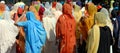 Sikh women.