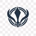 Sikhism vector icon isolated on transparent background, Sikhism