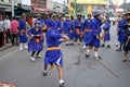 Sikhs in Nagar Keertan celebrations Royalty Free Stock Photo