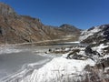 Sikkim changu lake india photo