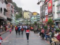 The Sikkim , Gangtok MG Marg . Royalty Free Stock Photo