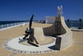 Sikorski memorial in Gibraltar Point Europa