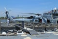 Sikorsky MH-60R Seahawk helicopter Royalty Free Stock Photo