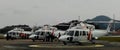Sikorsky S-76 ++ at Matak Base - South China Sea