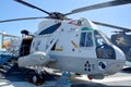 The Sikorsky SH-3 Sea King