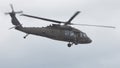 Sikorsky UH-60 Black Hawk military helicopter