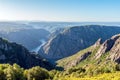 Sil river canyon in Orense - Galicia, Spain Royalty Free Stock Photo