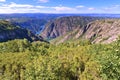 Sil River Canyon, Ribera Sacra, Spain Royalty Free Stock Photo