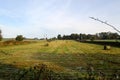 Silage preparation Royalty Free Stock Photo