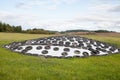 Silage storage. Royalty Free Stock Photo