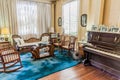 SILAY, PHILIPPINES - FEBRUARY 5, 2018: Living room in Hofilena Heritage House in Silay city, Philippine