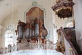 Organ of EttenheimmÃÂ¼nster`s church, Germany